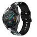 Bracelet Grey Flowers Huawei Watch GT 2 42mm