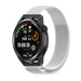 Bracelet Milanais Huawei Watch GT Runner (argent)