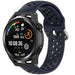 Bracelet silicone avec trous Huawei Watch GT Runner (bleu foncé)