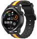 Bracelet special edition Huawei Watch GT Runner (noir/jaune)