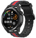 Bracelet special edition Huawei Watch GT Runner (noir/rouge)