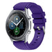 Bracelet silicone Samsung Galaxy Watch 3 45mm (violet)