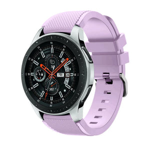 Samsung Galaxy Watch 46mm Silicone Strap (Lilac)