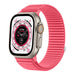 Strap-it Bracelet nylon Wave Apple Watch (pastèque)