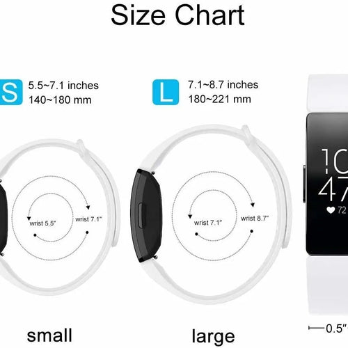 weisses-fitbit-inspire-2-armband