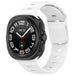 Bracelet silicone robuste Samsung Galaxy Watch Ultra (blanc)