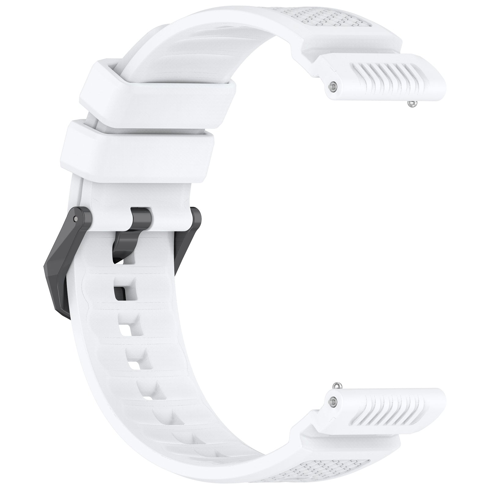 Bracelet silicone Garmin Venu X1 (blanc)