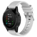 Garmin Epix Gen 2 Glossy Silicone Strap (White)