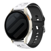 Amazfit GTS 2 Flower Silicone Strap (White/Black)