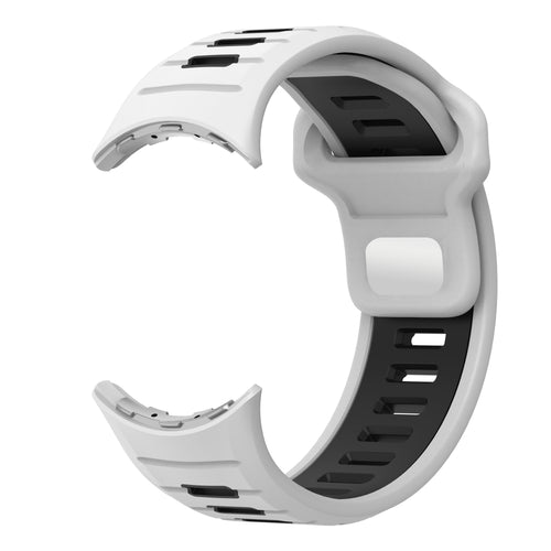 Bracelet sport Outdoor Google Pixel Watch 3 - 45mm (blanc/noir)