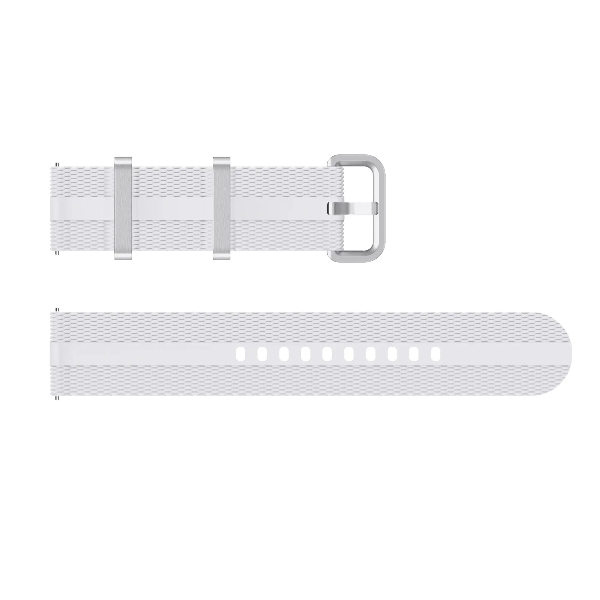 Polar Ignite 2 Silicone Active Strap (White)
