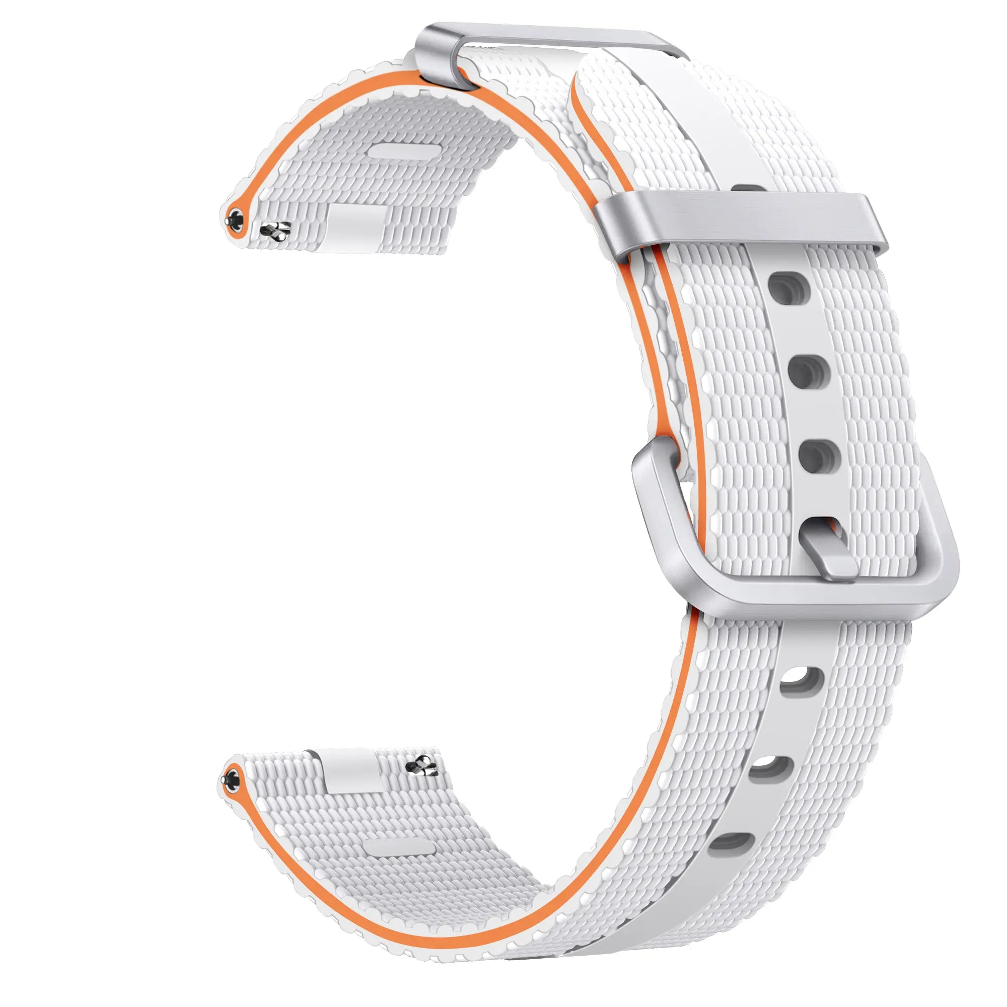 Polar Ignite 2 Silicone Active Strap (White)