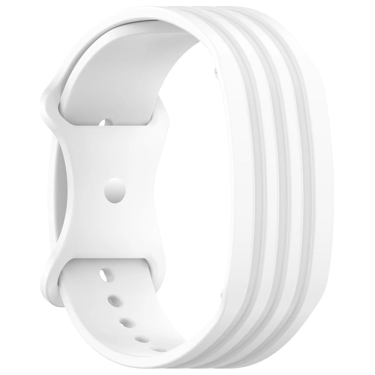Bracelet silicone classique Garmin Cirqa (blanc)