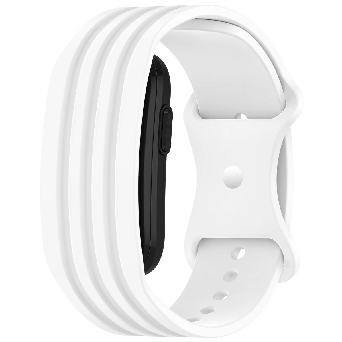 Bracelet silicone classique Garmin Cirqa (blanc)