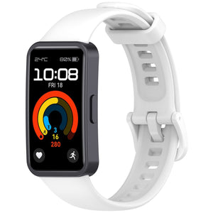 Bracelet silicone classique Huawei Band 9 (blanc)