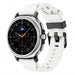 Bracelet silicone race Samsung Galaxy Watch 8 Classic (blanc)