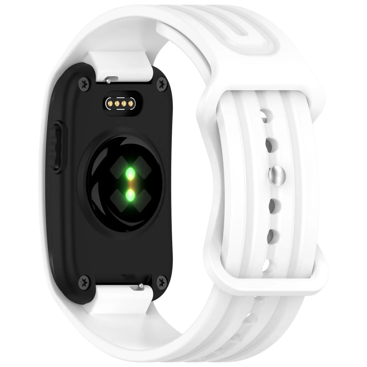 Bracelet silicone classique Garmin Cirqa (blanc)