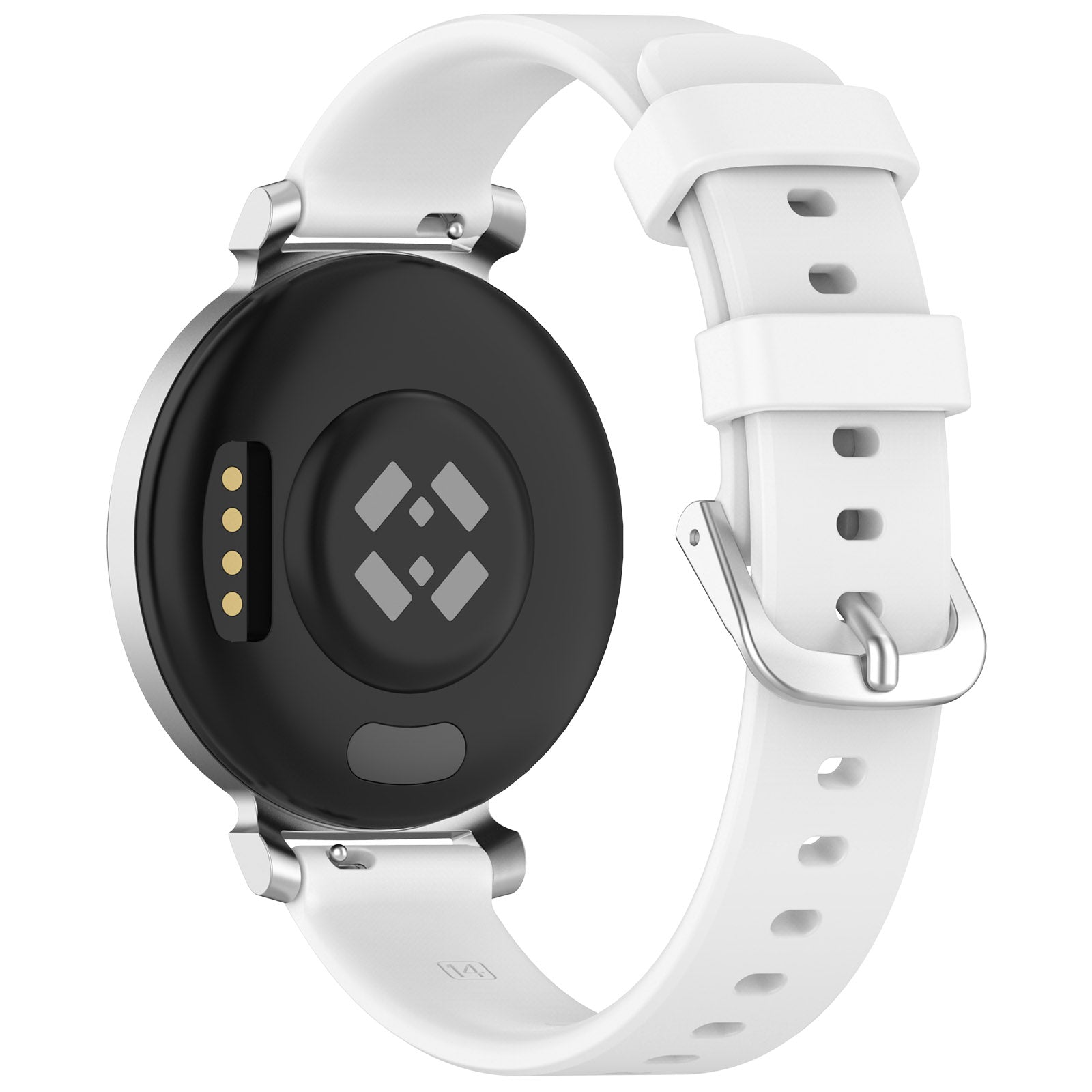 Bracelet silicone classique Garmin Lily 2 (blanc)