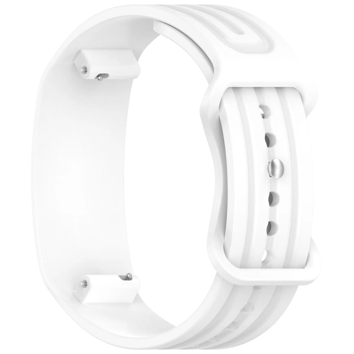 Bracelet silicone classique Garmin Cirqa (blanc)