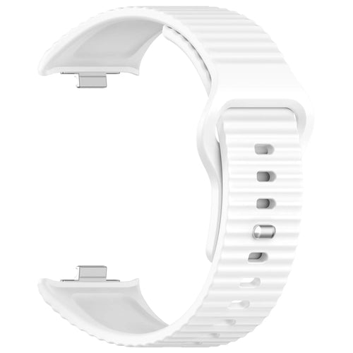 Redmi Watch 6 Silicone Classic Strap (White)