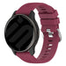 Bracelet silicone Coros Pace 2 (rouge vin)