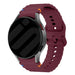 Samsung Galaxy Watch 7 - 44mm Wave Strap (Wine Red)