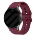 Samsung Galaxy Watch 4 44mm Wave Strap (Wine Red)