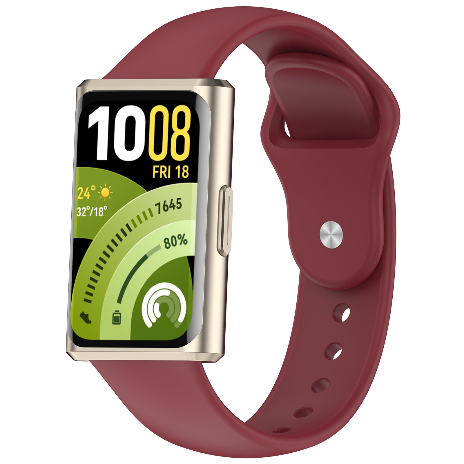 Bracelet sport Huawei Band 11 Pro (rouge)