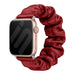 Apple Watch Scrunchie Strap (Wine Red)