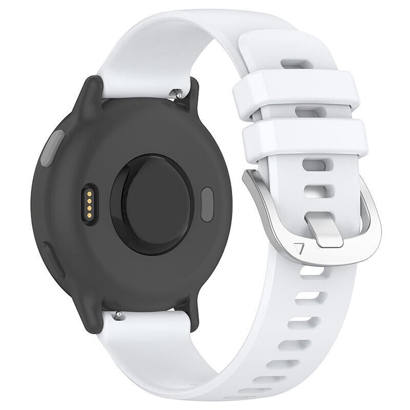 Bracelet silicone classique Garmin Approach S50 (blanc)