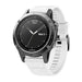Bracelet silicone Garmin Epix Gen 2 (blanc)
