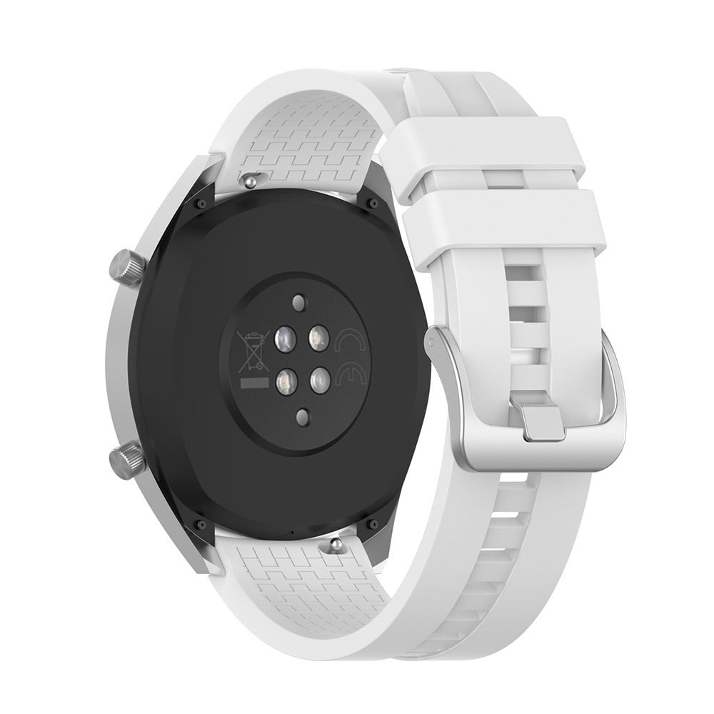 Bracelet silicone 'Extreme' Huawei Watch GT 5 46mm (blanc)