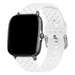 Bracelet silicone 'tressé' Amazfit GTS 3 (blanc)
