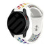 Bracelet sport Suunto Run (blanc/coloré)