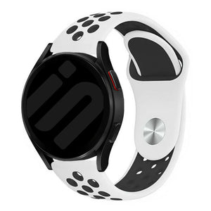 Bracelet sport Suunto Race 2 (blanc/noir)