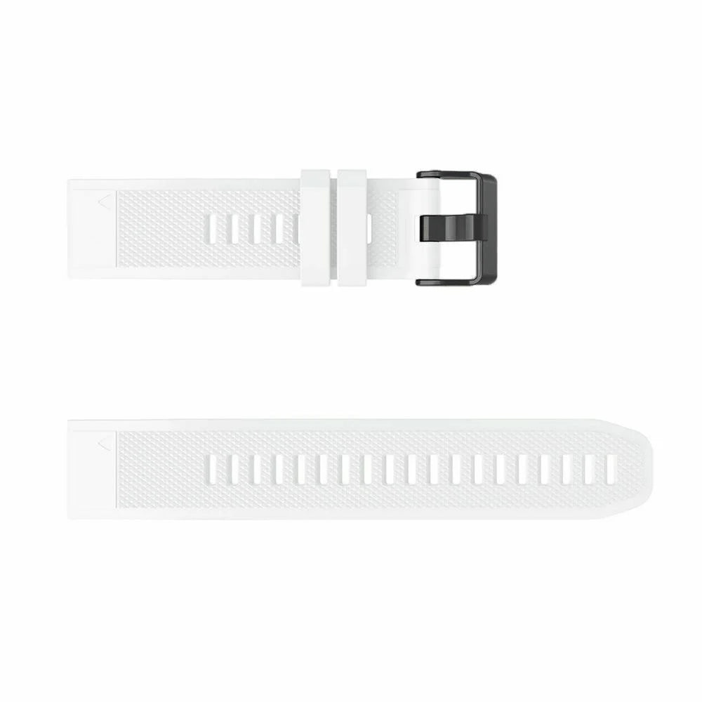 Bracelet silicone Garmin Tactix 8 - 47mm (blanc)