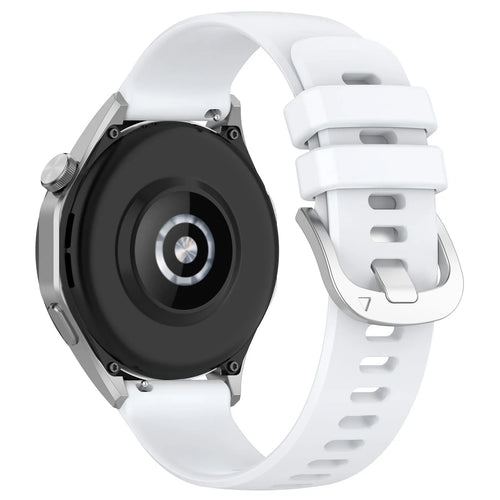 Bracelet silicone 'Classic' Garmin Forerunner 570 - 47mm (blanc)
