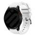 Bracelet silicone sergé Amazfit Active (blanc)