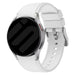 Bracelet silicone 'perfect fit' Samsung Galaxy Watch 7 - 44mm (blanc)