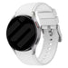 Samsung Galaxy Watch 7 - 40mm Silicone Strap Perfect Fit (White)