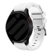 Amazfit Bip 5 Twill Silicone Strap (White)