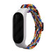 Bracelet tressé Xiaomi Mi Band 6 (arc-en-ciel)