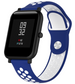 Bracelet sport Xiaomi Amazfit Bip (bleu/blanc)