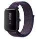 Bracelet nylon Xiaomi Amazfit Bip (violet-bleu)