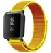 Bracelet nylon Xiaomi Amazfit Bip (jaune clair)