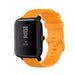 Bracelet silicone luxe Xiaomi Amazfit Bip (orange)