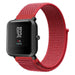 Bracelet nylon Xiaomi Amazfit Bip (rouge)