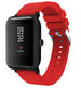 Bracelet silicone Xiaomi Amazfit Bip (rouge)