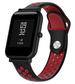 Bracelet sport Xiaomi Amazfit Bip (noir/rouge)