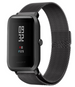 Bracelet Milanais Xiaomi Amazfit Bip (noir)